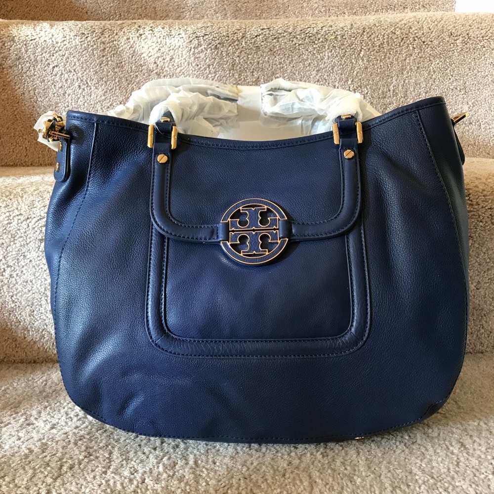 TORY BURCH AMANDA CLASSIC HANDLE HOBO